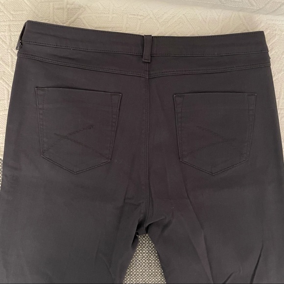 Marks & Spencer Dark Gray Cotton Skinny Pants - Picture 4 of 12